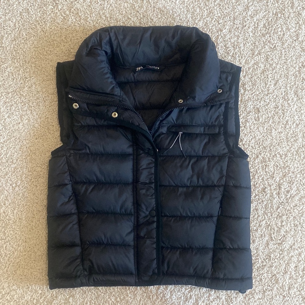 Zara Puffer Vest